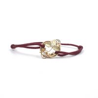 bracelet Or Jaune - bijou ancien - perle