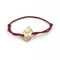 bracelet Or Jaune - bijou ancien - perle